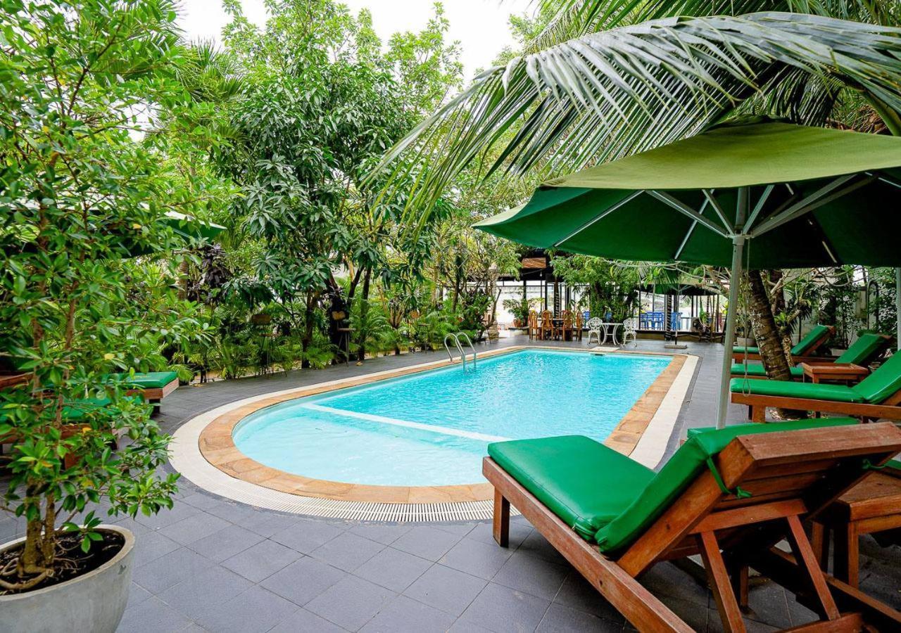 Hotel Kampot View Boutique Zewnętrze zdjęcie