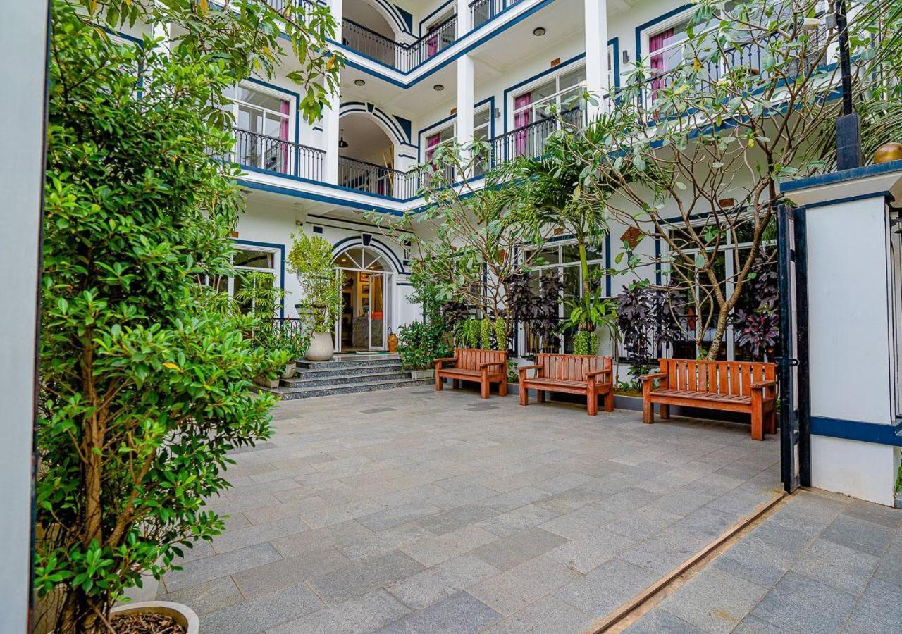 Hotel Kampot View Boutique Zewnętrze zdjęcie