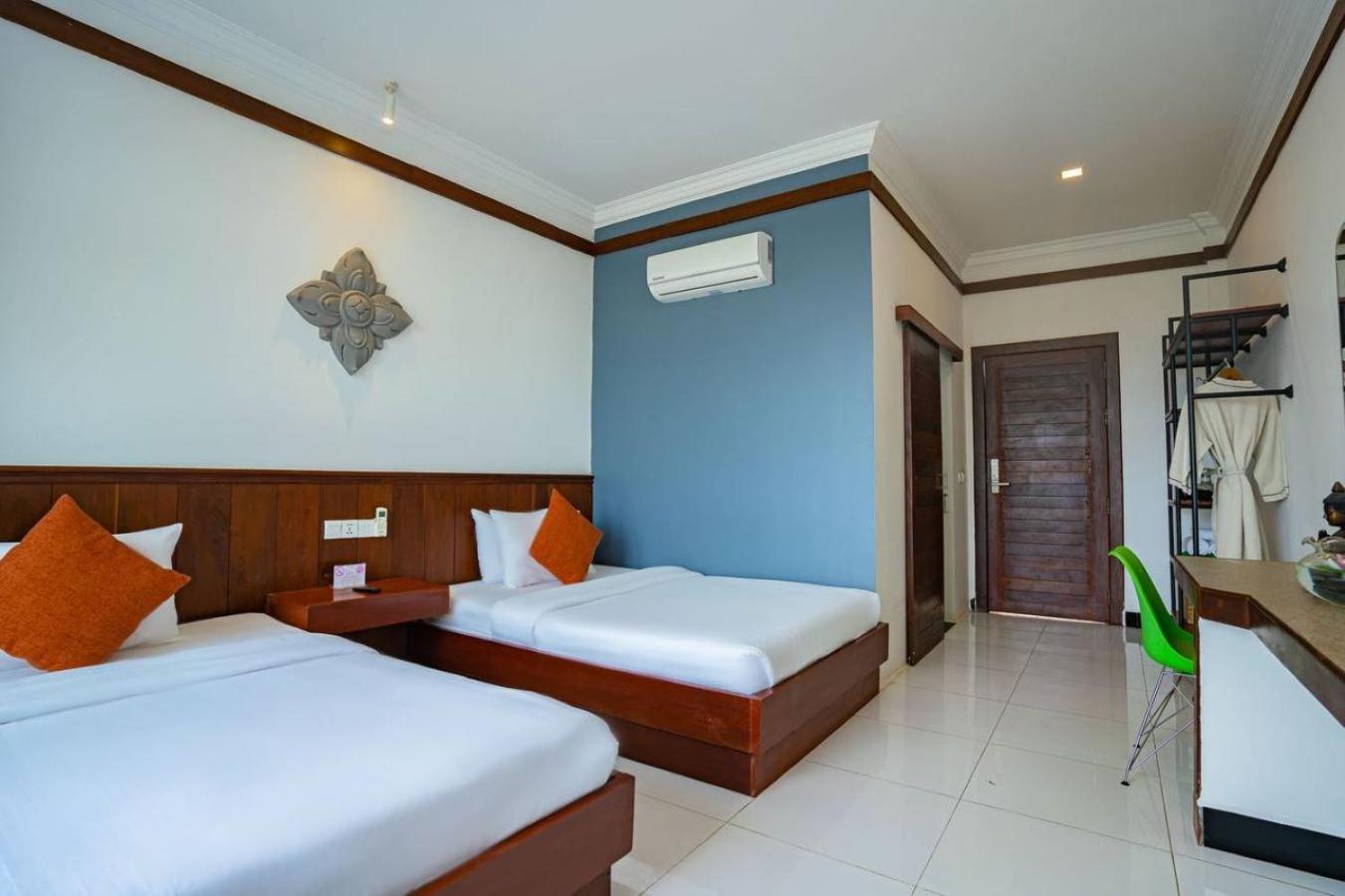 Hotel Kampot View Boutique Zewnętrze zdjęcie