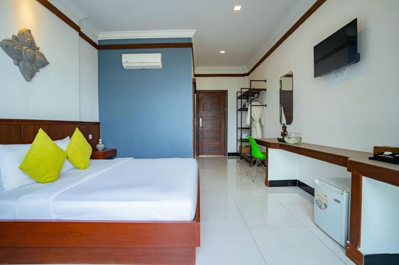 Hotel Kampot View Boutique Zewnętrze zdjęcie