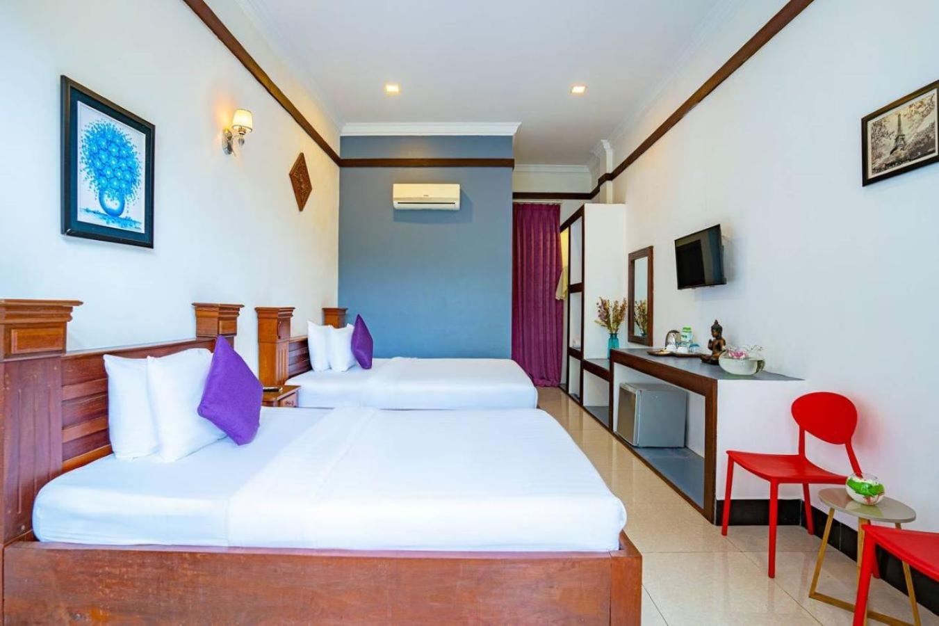 Hotel Kampot View Boutique Zewnętrze zdjęcie