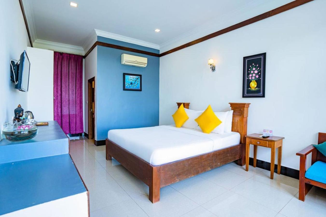 Hotel Kampot View Boutique Zewnętrze zdjęcie