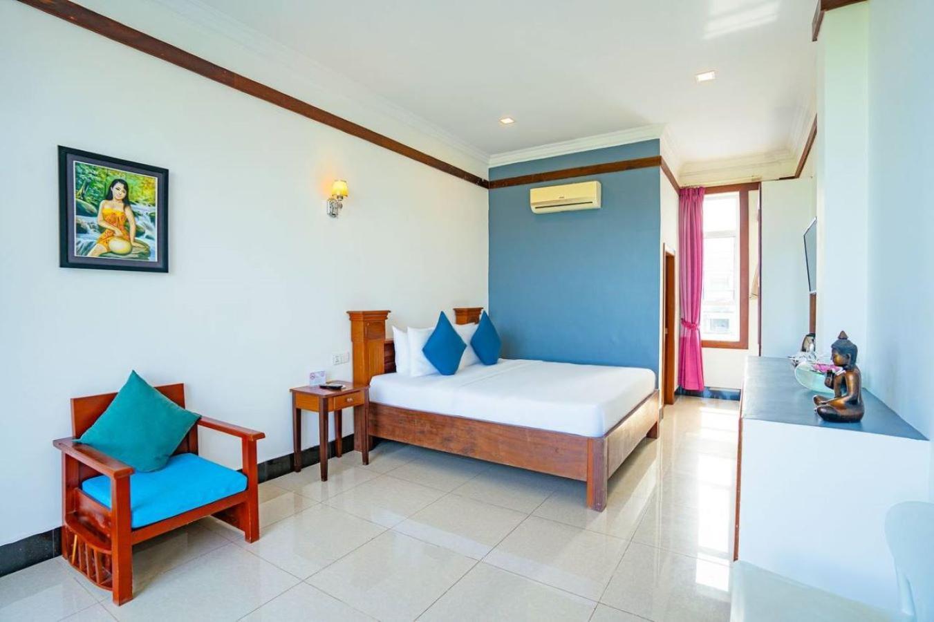 Hotel Kampot View Boutique Zewnętrze zdjęcie