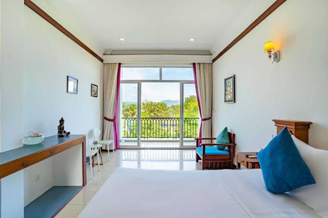 Hotel Kampot View Boutique Zewnętrze zdjęcie