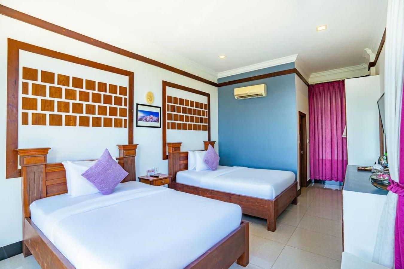 Hotel Kampot View Boutique Zewnętrze zdjęcie