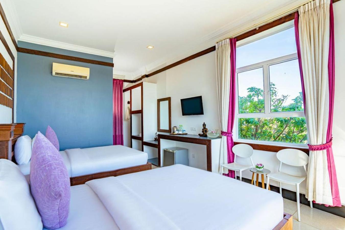 Hotel Kampot View Boutique Zewnętrze zdjęcie