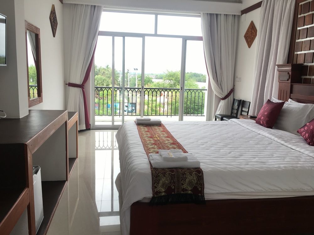 Hotel Kampot View Boutique Zewnętrze zdjęcie