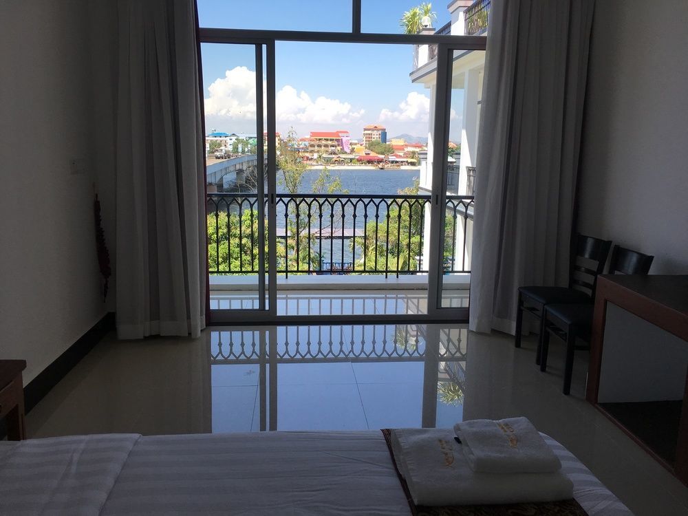 Hotel Kampot View Boutique Zewnętrze zdjęcie