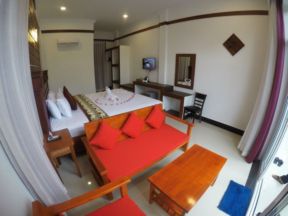 Hotel Kampot View Boutique Zewnętrze zdjęcie