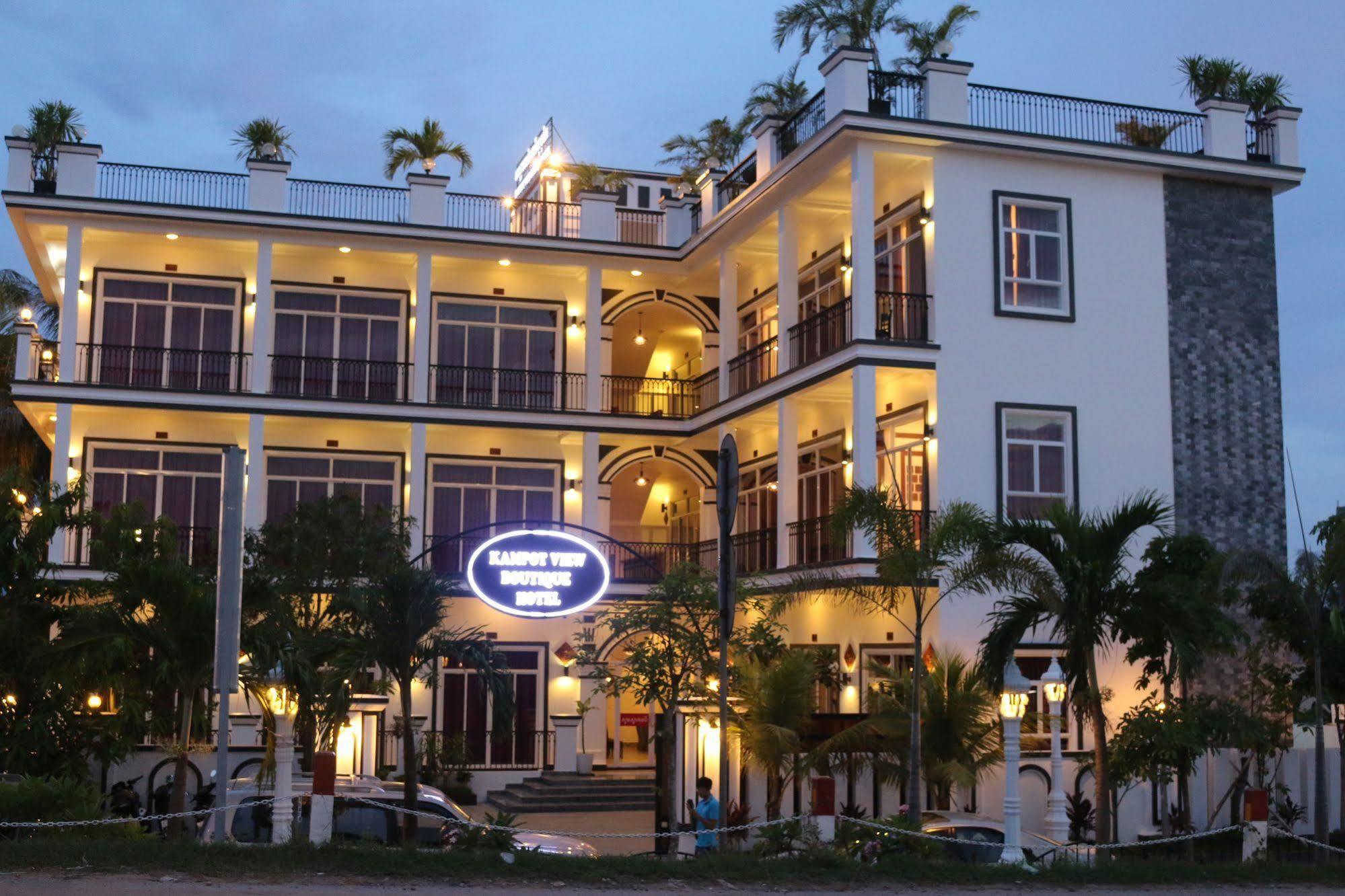 Hotel Kampot View Boutique Zewnętrze zdjęcie