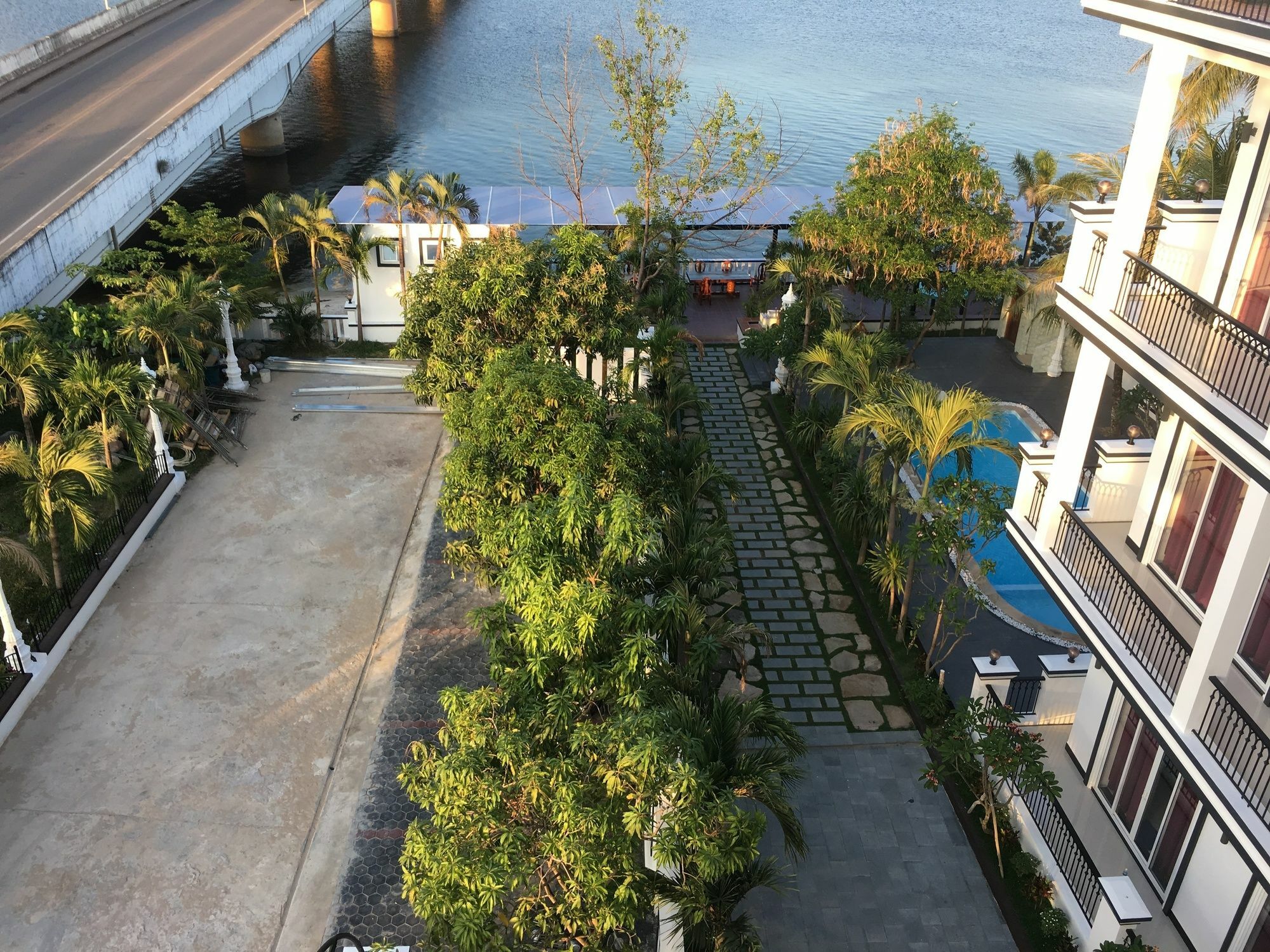 Hotel Kampot View Boutique Zewnętrze zdjęcie