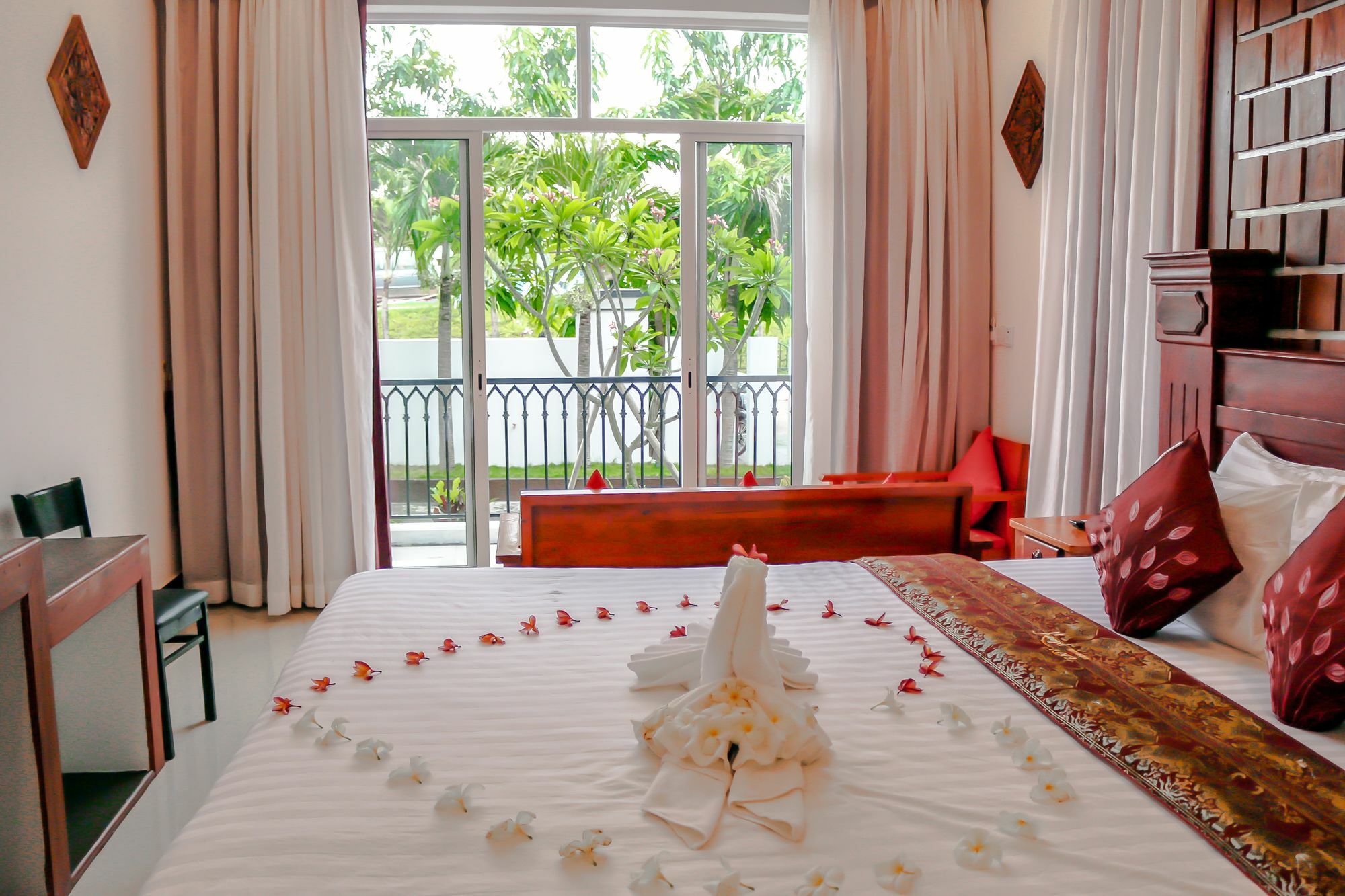 Hotel Kampot View Boutique Zewnętrze zdjęcie